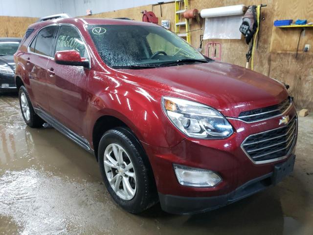 CHEVROLET EQUINOX LT 2017 with VIN 2GNFLFEKXH6183612 - Photo from auction
