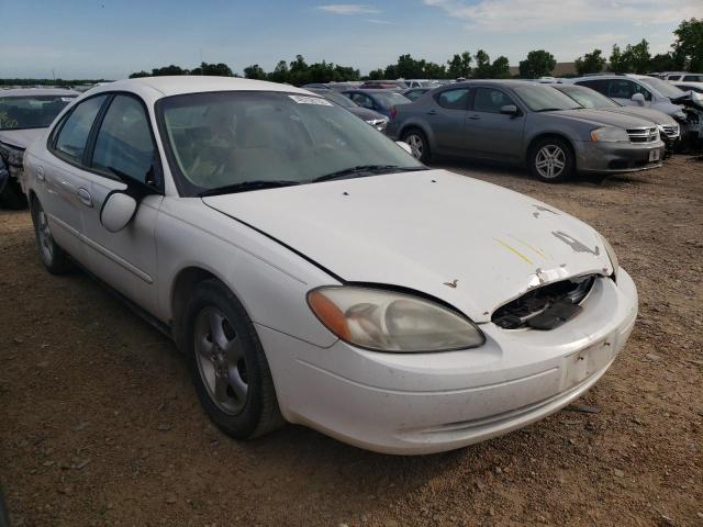 FORD TAURUS SES 2000 with VIN 1FAFP55UXYA273229 - Photo from auction