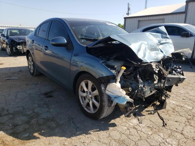 MAZDA 3 I 2010 with VIN JM1BL1SF1A1113653 - Photo from auction