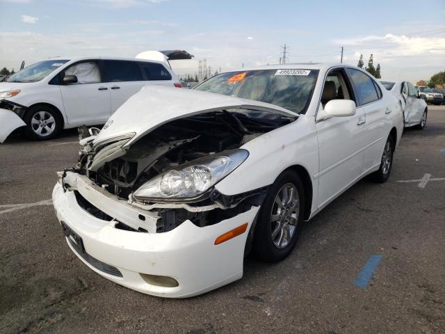 Photo 2 from auction – 2003 LEXUS ES 300 with VIN JTHBF30GX30091657