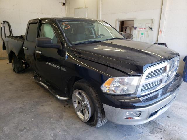 DODGE RAM 1500 S 2012 with VIN 1C6RD6GT8CS101656 - Photo from auction