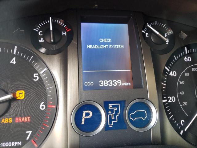 Photo 8 from auction – 2016 LEXUS GX 460 with VIN JTJBM7FX0G5131630