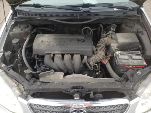 Photo 7 from auction – 2005 TOYOTA COROLLA CE with VIN 2T1BR32EX5C912317