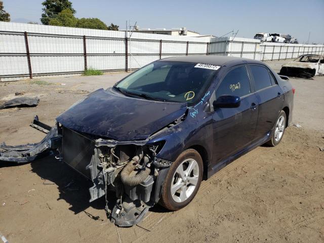 Photo 2 from auction – 2012 TOYOTA COROLLA BA with VIN 5YFBU4EE0CP020705