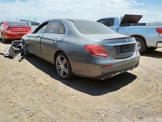 Photo 3 from auction – 2017 MERCEDES-BENZ E 300 with VIN WDDZF4JB6HA070613