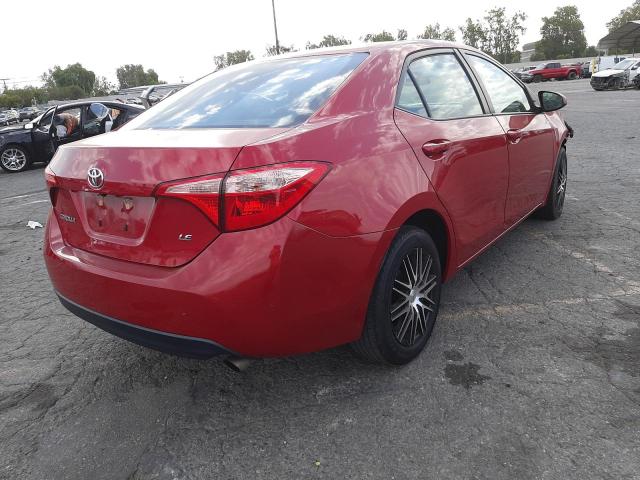 Photo 4 from auction – 2019 TOYOTA COROLLA L with VIN 2T1BURHE2KC148063