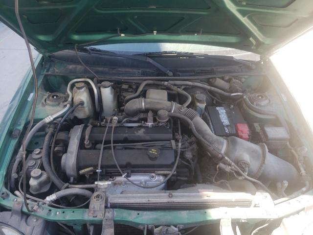 Photo 7 from auction – 2002 FORD ESCORT with VIN 3FAFP11312R126882