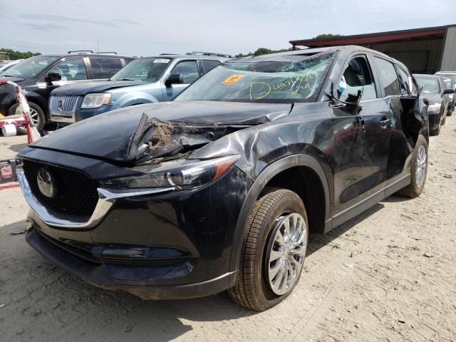 Photo 2 from auction – 2021 MAZDA CX-5 TOURI with VIN JM3KFBCM3M1365572