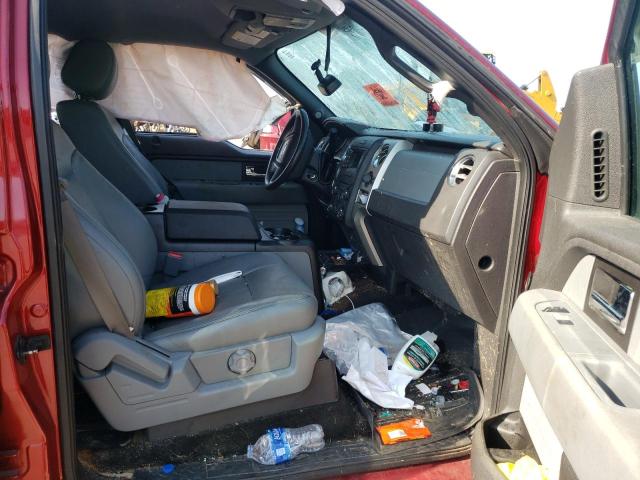 Photo 5 from auction – 2014 FORD F150 SUPER with VIN 1FTFW1ET6EFC86720