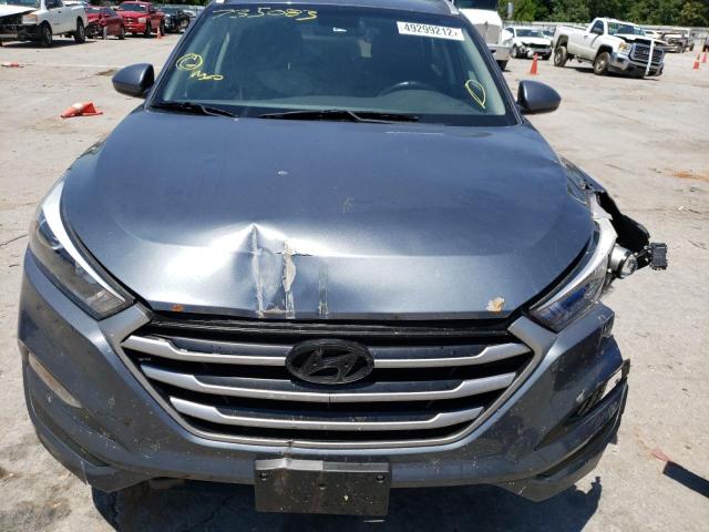 Photo 7 from auction – 2018 HYUNDAI TUCSON SEL with VIN KM8J33A44JU735083