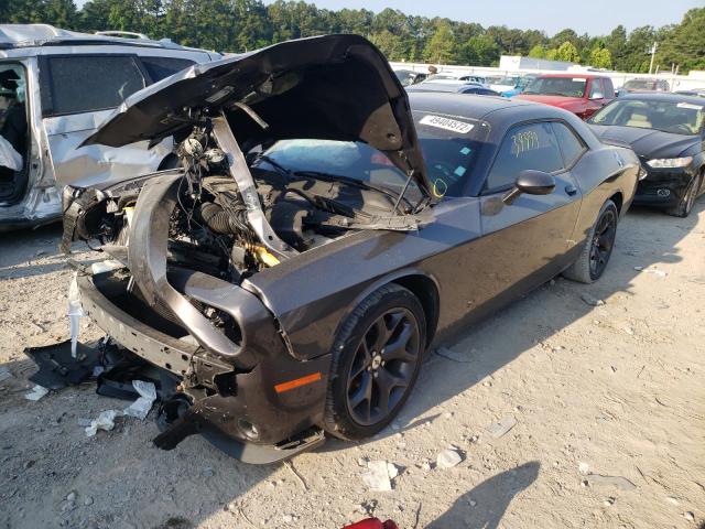 Photo 2 from auction – 2018 DODGE CHALLENGER with VIN 2C3CDZAG0JH271708