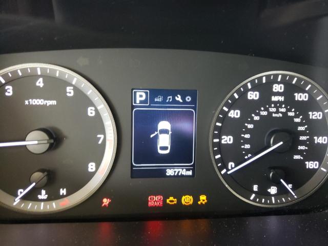 Photo 8 from auction – 2017 HYUNDAI SONATA SPO with VIN 5NPE34AF3HH514575