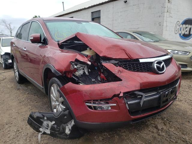 MAZDA CX-9 2008 with VIN JM3TB38V080163985 - Photo from auction