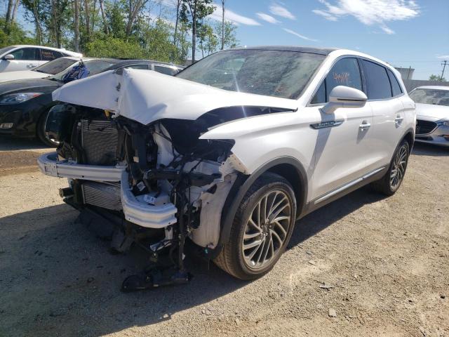 Photo 2 from auction – 2019 LINCOLN NAUTILUS R with VIN 2LMPJ8LP3KBL16464