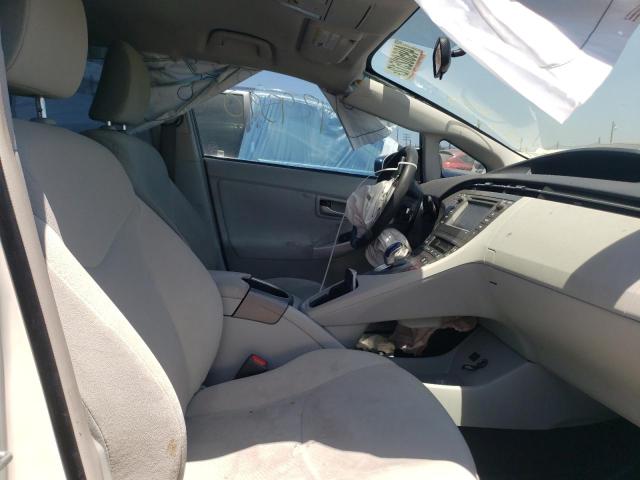 Photo 5 from auction – 2014 TOYOTA PRIUS with VIN JTDKN3DU0E1754123