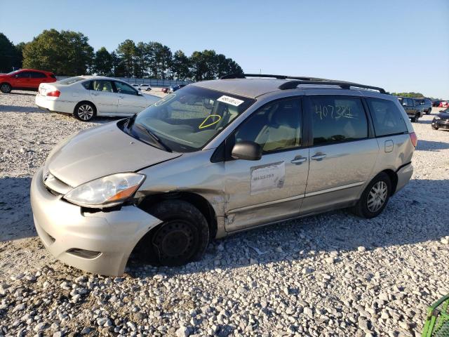 Photo 2 from auction – 2007 TOYOTA SIENNA CE with VIN 5TDZK23C77S047522
