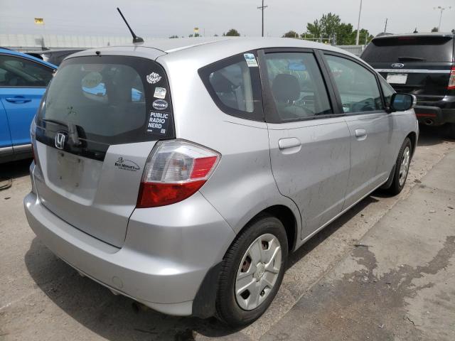 Photo 4 from auction – 2012 HONDA FIT with VIN JHMGE8H39CS006626