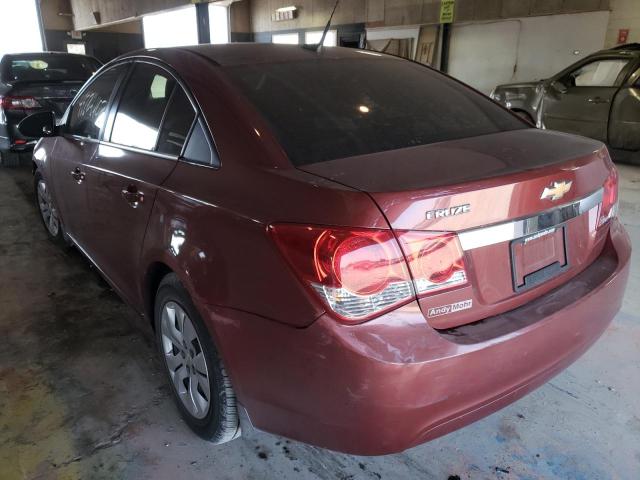 Photo 3 from auction – 2012 CHEVROLET CRUZE LS with VIN 1G1PC5SH2C7360526