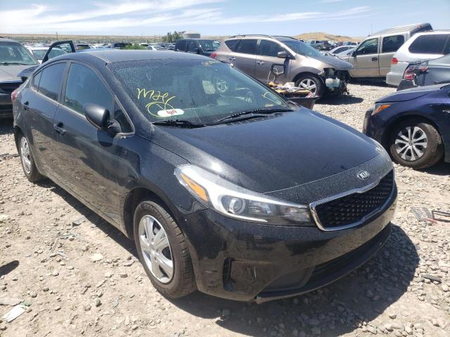 KIA FORTE LX 2018 with VIN 3KPFK4A7XJE184685 - Photo from auction