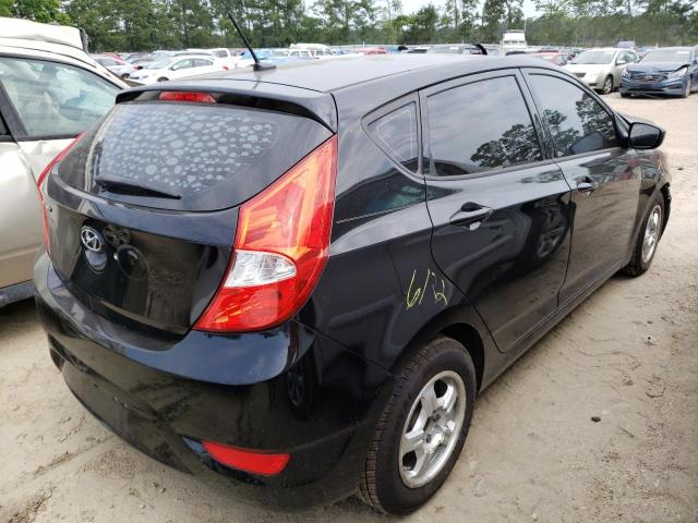 Photo 4 from auction – 2016 HYUNDAI ACCENT SE with VIN KMHCT5AE2GU241441