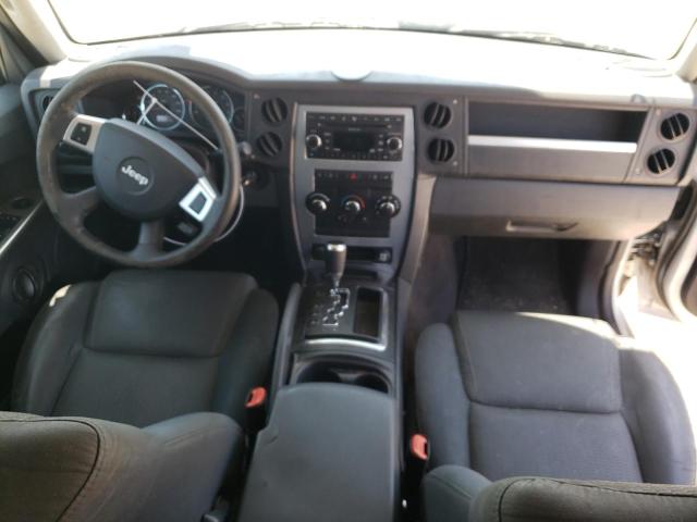 Photo 9 from auction – 2008 JEEP COMMANDER with VIN 1J8HH48N48C229030