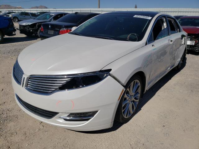 Photo 2 from auction – 2016 LINCOLN MKZ HYBRID with VIN 3LN6L2LU3GR601422