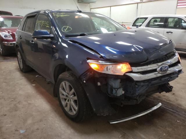 FORD EDGE LIMIT 2012 with VIN 2FMDK4KC5CBA28403 - Photo from auction