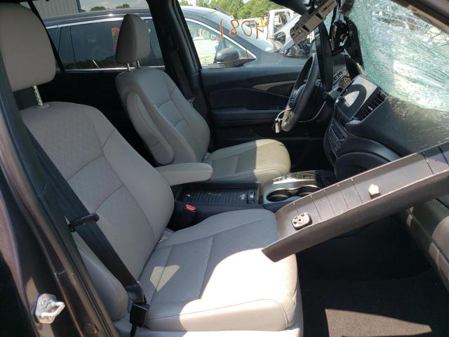 Photo 5 from auction – 2021 HONDA PASSPORT E with VIN 5FNYF7H54MB014016