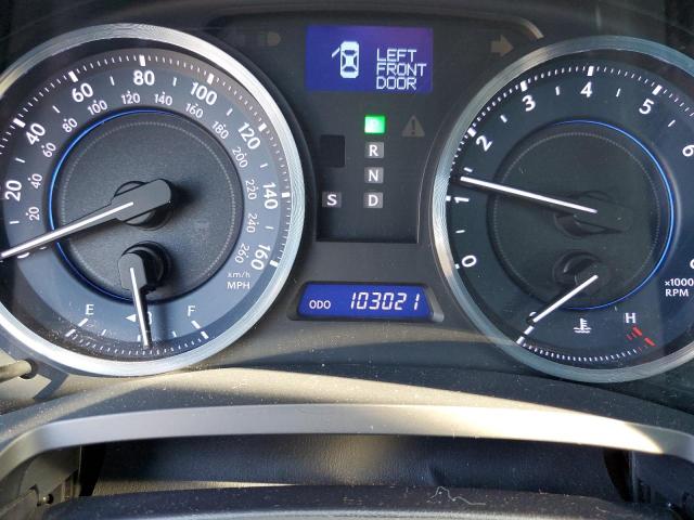 Photo 8 from auction – 2011 LEXUS IS 350 with VIN JTHBE5C25B5026523