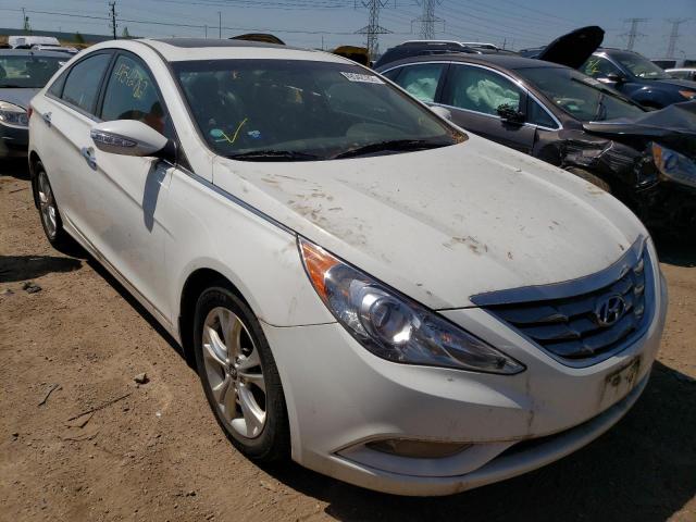 HYUNDAI SONATA SE 2011 with VIN 5NPEC4AC9BH102187 - Photo from auction