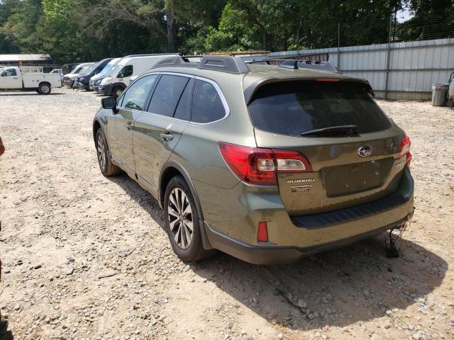 Photo 3 from auction – 2016 SUBARU OUTBACK 2. with VIN 4S4BSBNC6G3279976