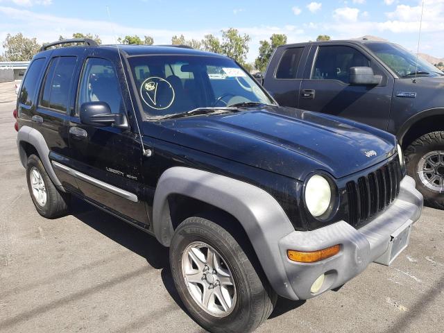 JEEP LIBERTY SP 2002 with VIN 1J4GL48K32W279571 - Photo from auction