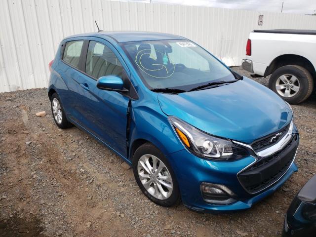 CHEVROLET SPARK 1LT 2021 with VIN KL8CD6SA5MC738531 - Photo from auction