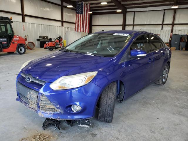 Photo 2 from auction – 2013 FORD FOCUS SE with VIN 1FADP3F26DL198648
