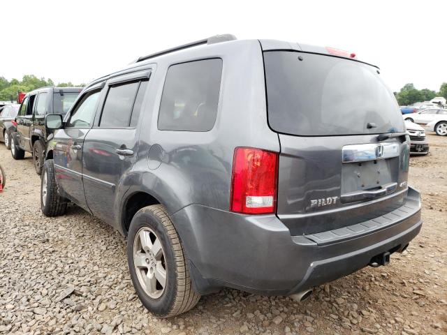 Photo 3 from auction – 2011 HONDA PILOT EXL with VIN 5FNYF4H55BB070333