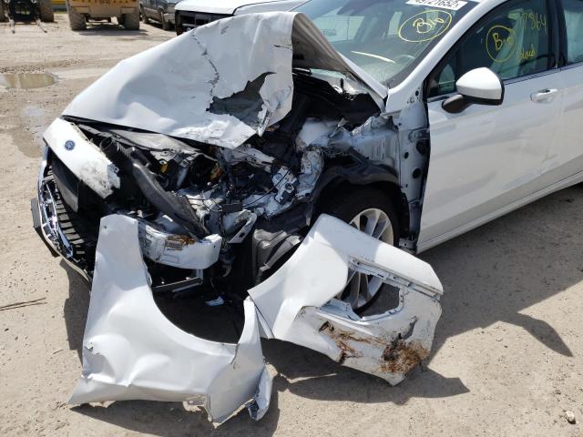 Photo 9 from auction – 2020 FORD FUSION SE with VIN 3FA6P0LU0LR142430