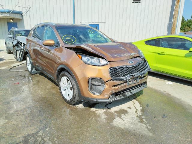 KIA SPORTAGE L 2018 with VIN KNDPM3AC2J7384319 - Photo from auction