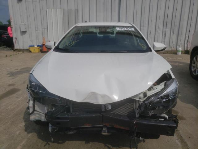 Photo 9 from auction – 2017 TOYOTA COROLLA L with VIN 2T1BURHE2HC819188