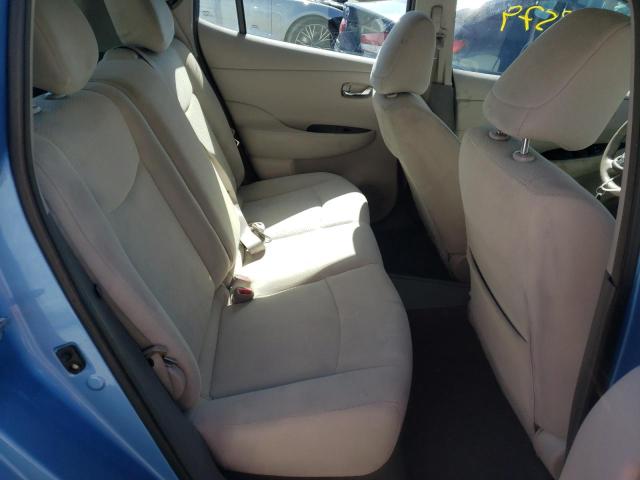 Photo 6 from auction – 2013 NISSAN LEAF S with VIN 1N4AZ0CP9DC406808