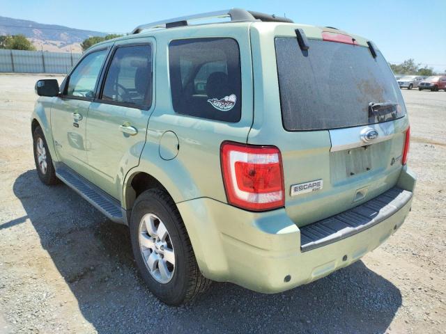 Photo 3 from auction – 2010 FORD ESCAPE HYB with VIN 1FMCU5K3XAKB79753