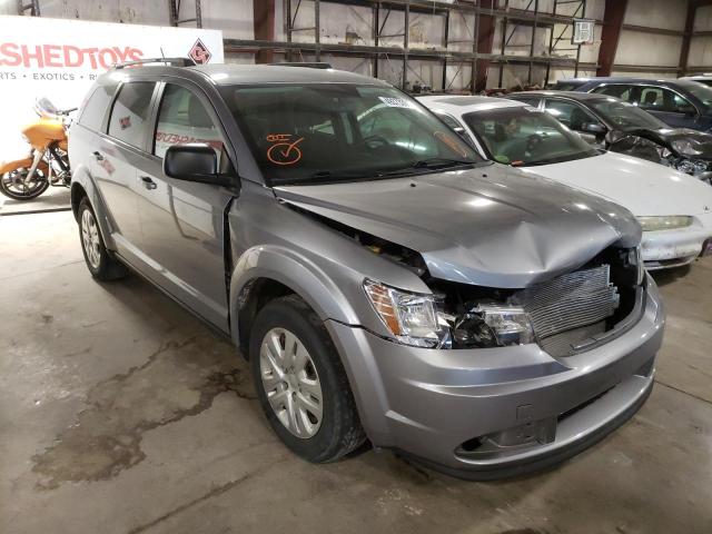 DODGE JOURNEY SE 2018 with VIN 3C4PDCAB9JT242813 - Photo from auction