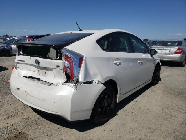 Photo 4 from auction – 2012 TOYOTA PRIUS with VIN JTDKN3DU6C5417526