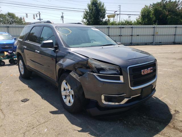 GMC ACADIA SLE 2013 with VIN 1GKKRNED0DJ160195 - Photo from auction