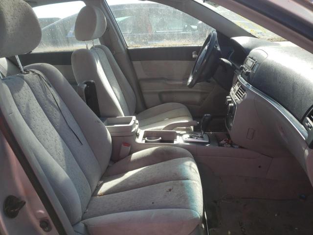 Photo 5 from auction – 2007 HYUNDAI SONATA SE with VIN 5NPEU46F37H159945