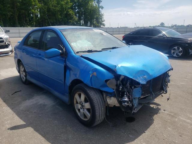 TOYOTA COROLLA CE 2008 with VIN 2T1BR32E48C901768 - Photo from auction
