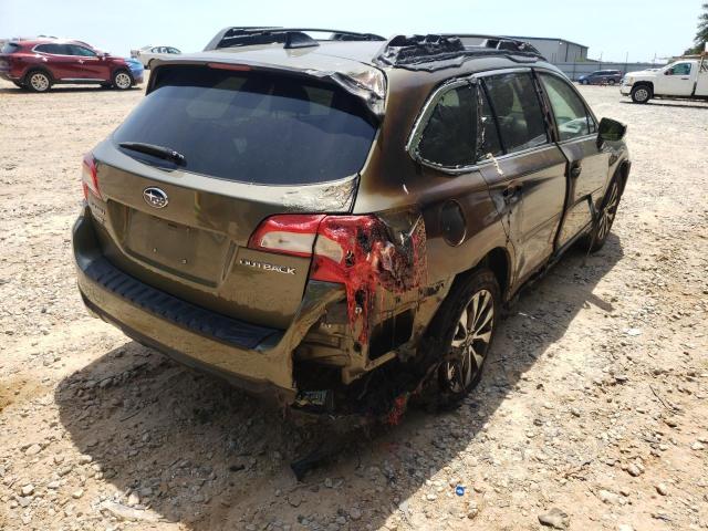 Photo 4 from auction – 2016 SUBARU OUTBACK 2. with VIN 4S4BSBNC6G3279976