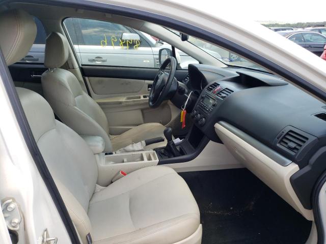 Photo 5 from auction – 2013 SUBARU XV CROSSTR with VIN JF2GPACC3DG835322