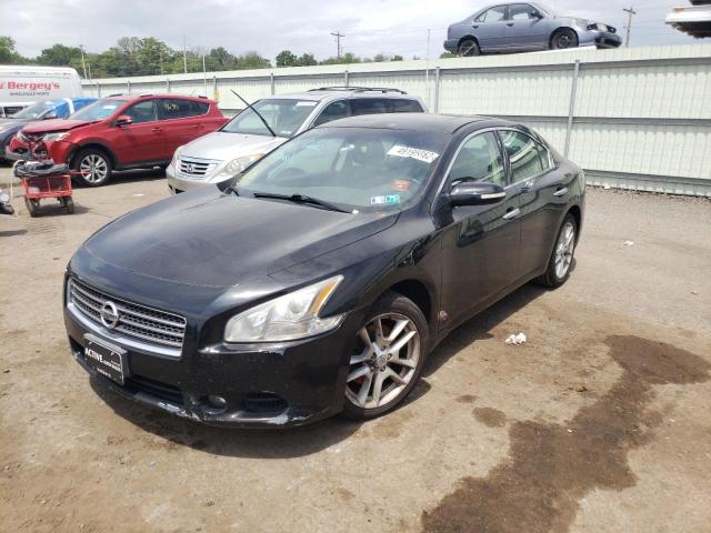 Photo 2 from auction – 2010 NISSAN MAXIMA S with VIN 1N4AA5APXAC829920