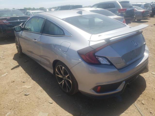 Photo 3 from auction – 2017 HONDA CIVIC SI with VIN 2HGFC3A52HH754779