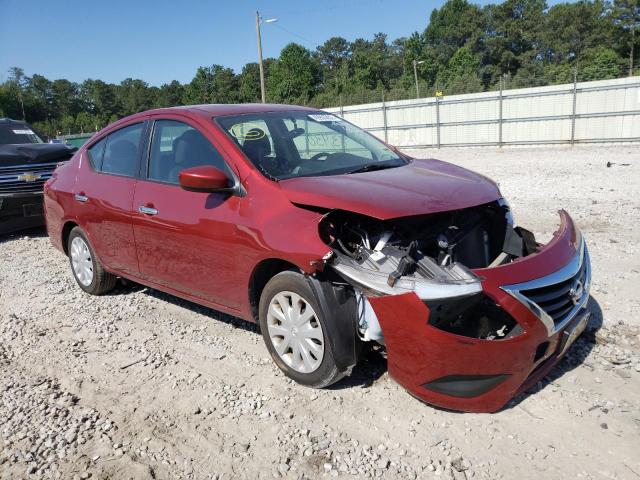 NISSAN VERSA S 2017 with VIN 3N1CN7AP0HL814797 - Photo from auction